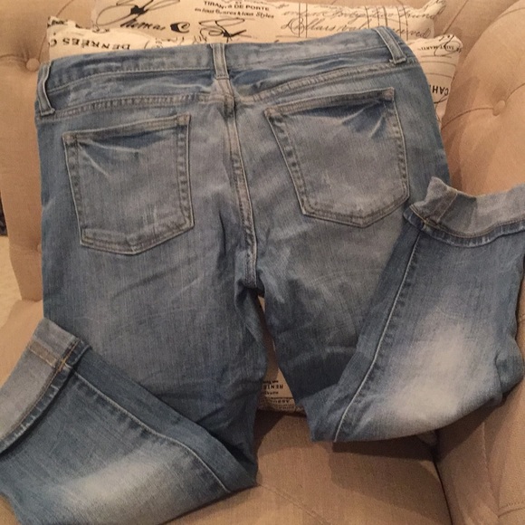 Boyfriend jean Capri - Picture 4 of 6